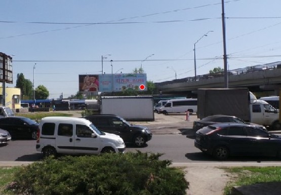 Фото рекламної площини за адресою Героев Бреста пл. - Победы пр.