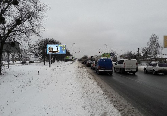 Фото рекламної площини за адресою Кольцевая дорога