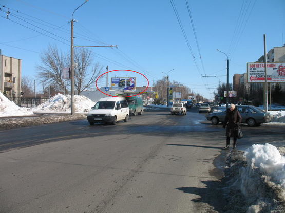 Фото рекламної площини за адресою Конякіна Б (Заправка "ОККО") Фото рекламної площини за адресою Конякіна Б (Заправка "ОККО")