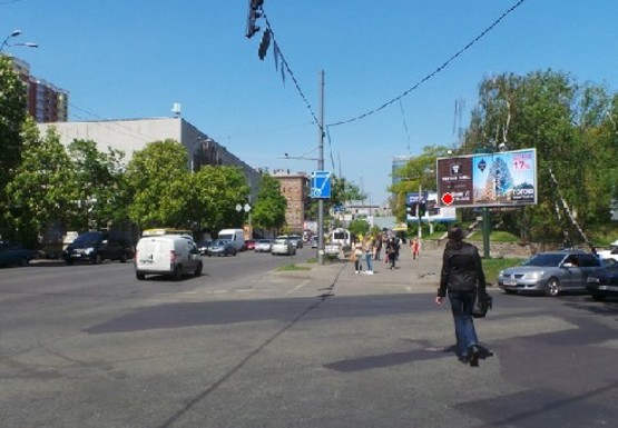 Фото рекламной плоскости по адресу Сечевых Стрельцов ул. (бывш. Артема ул.) - Глубочицкая ул. Фото рекламной плоскости по адресу Сечевых Стрельцов ул. (бывш. Артема ул.) - Глубочицкая ул.