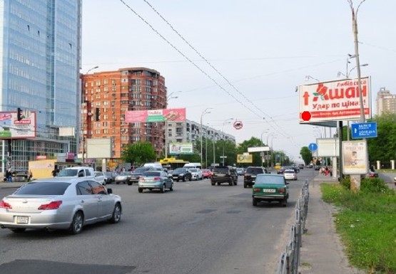 Фото рекламной плоскости по адресу Глушкова Академика пр., Экспоцентр