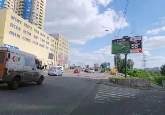 Фото рекламної площини за адресою Харьковское шоссе, 50 - Фанерная ул.