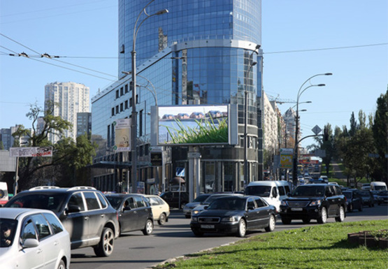 Фото рекламной плоскости по адресу Леси Украинки б-р - Бассейная ул. - Мечникова ул. Фото рекламной плоскости по адресу Леси Украинки б-р - Бассейная ул. - Мечникова ул.