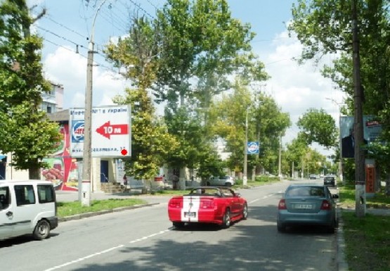 Фото рекламної площини за адресою Перекопская ул., 31