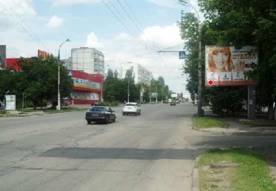 Фото рекламної площини за адресою 200 лет Херсона ул., 2