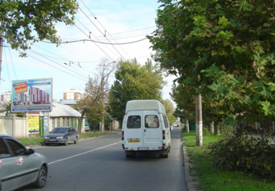 Фото рекламної площини за адресою Перекопская ул., 115