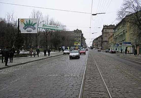 Фото рекламной плоскости по адресу Городоцкая ул., 81/83