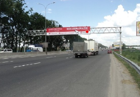 Фото рекламної площини за адресою Трасса M-05, Киев-Одесса, 14,700
