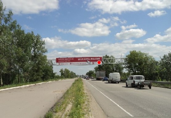 Фото рекламної площини за адресою Трасса M-05, Киев-Одесса, 37,300