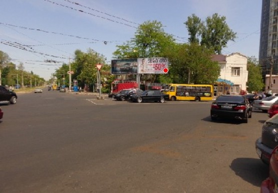 Фото рекламной плоскости по адресу 5-я ст.Б. Фонтана - Черняховского ул.,2 Фото рекламной плоскости по адресу 5-я ст.Б. Фонтана - Черняховского ул.,2