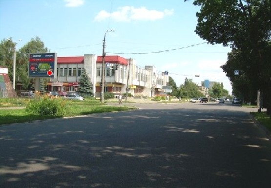 Фото рекламної площини за адресою Благовестная ул./Б.Вишнивецкого