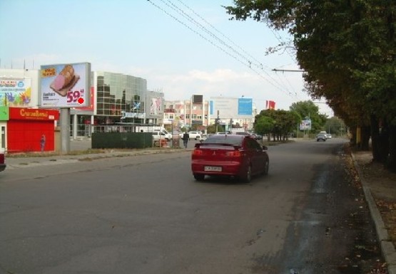 Фото рекламної площини за адресою Героев Сталинграда ул.,38