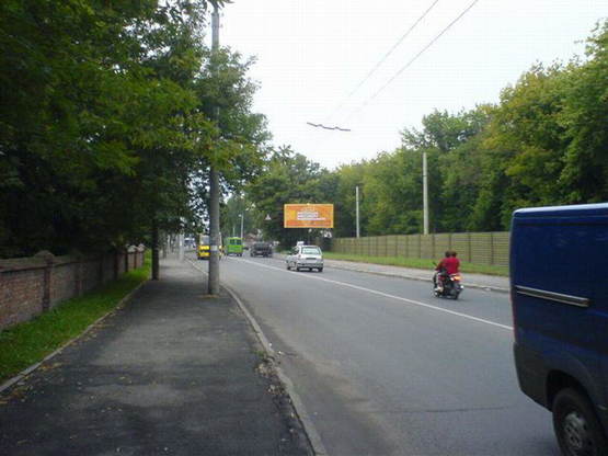 Фото рекламной плоскости по адресу Купріна