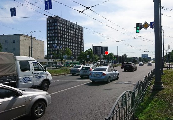 Фото рекламной плоскости по адресу Московский пр. - Льва Ландау пр. Фото рекламной плоскости по адресу Московский пр. - Льва Ландау пр.