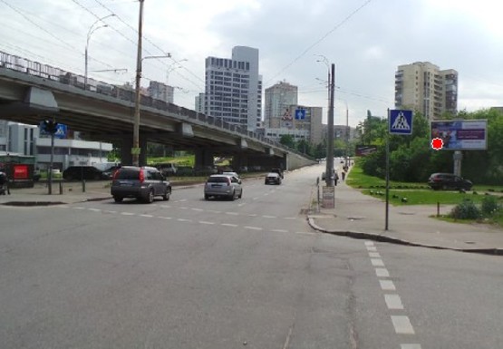 Фото рекламной плоскости по адресу Науки пр., 10/1