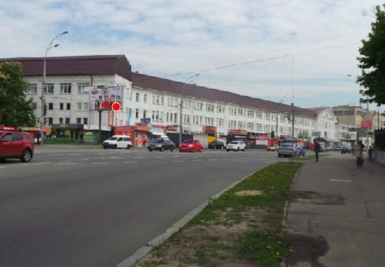 Фото рекламної площини за адресою Васильковская ул., 34 Фото рекламної площини за адресою Васильковская ул., 34