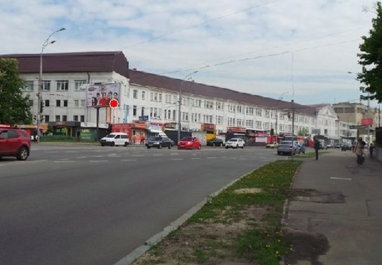 Фото рекламной плоскости по адресу Васильковская ул., 34 Фото рекламной плоскости по адресу Васильковская ул., 34