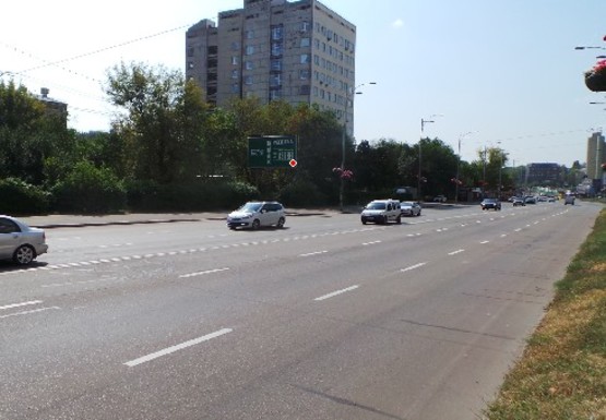 Фото рекламної площини за адресою Голосеевский пр., 59б Фото рекламної площини за адресою Голосеевский пр., 59б