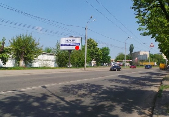 Фото рекламної площини за адресою Воздухофлотский пр., 86