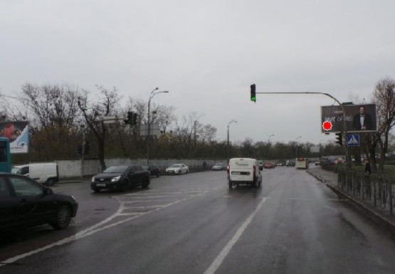 Фото рекламной плоскости по адресу Харьковское шоссе, 21