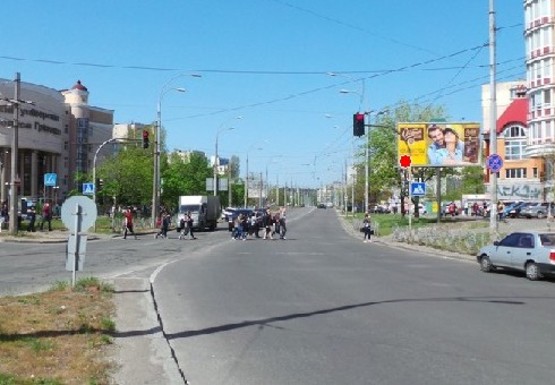 Фото рекламної площини за адресою Тимошенка ул., 21 Фото рекламної площини за адресою Тимошенка ул., 21