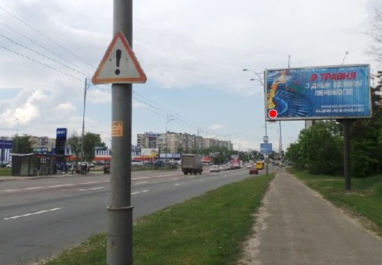 Фото рекламной плоскости по адресу Братиславская ул.