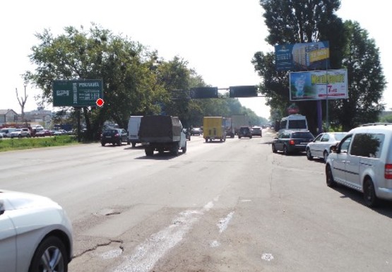 Фото рекламної площини за адресою Кольцевая дорога