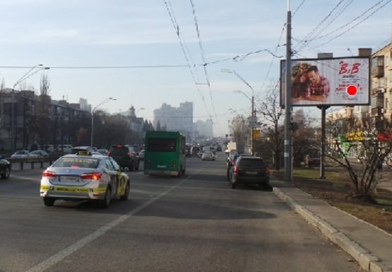 Фото рекламной плоскости по адресу Победы пр., 98/2 Фото рекламной плоскости по адресу Победы пр., 98/2