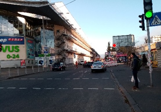 Фото рекламної площини за адресою Оболонский пр., 14 Фото рекламної площини за адресою Оболонский пр., 14