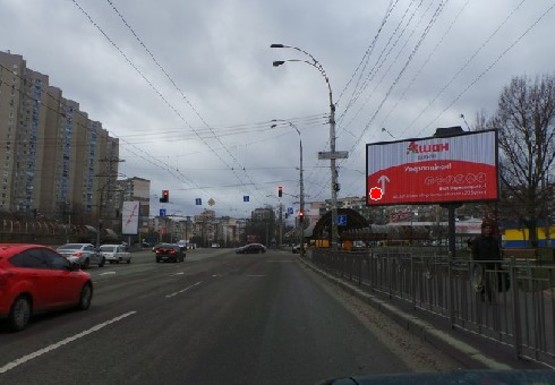 Фото рекламной плоскости по адресу Правды пр. - Свободы пр.