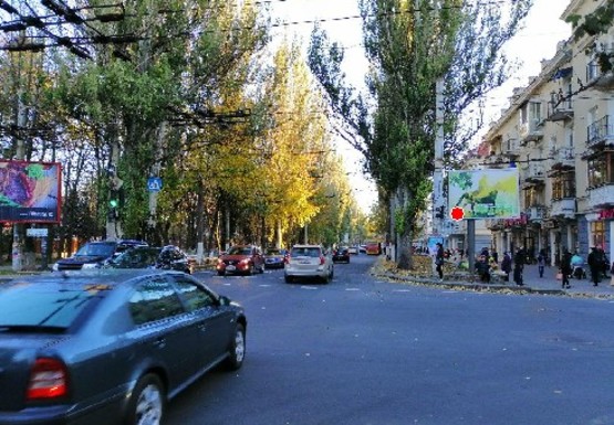 Фото рекламної площини за адресою Ушакова пр. - Козацкий пер. (BackLit)