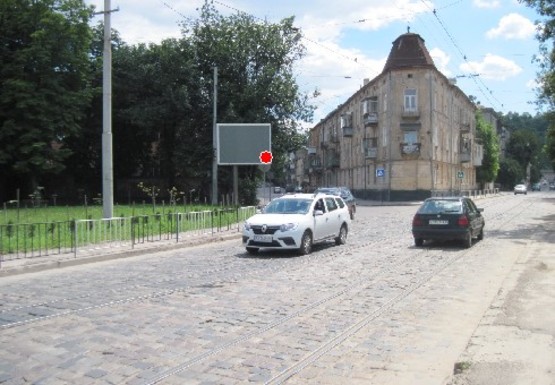 Фото рекламної площини за адресою Волынская ул.  - Промышленная ул. (BackLit)