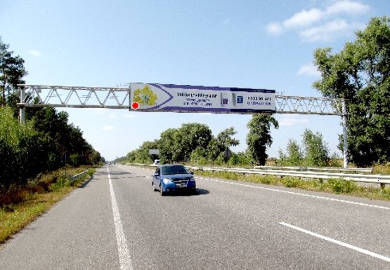 Фото рекламної площини за адресою Трасса M-03, Киев - Харьков, 50,950