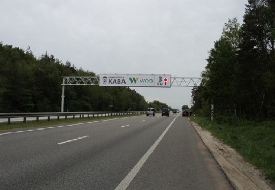 Фото рекламної площини за адресою Трасса M-06, Киев-Житомир, 124,250