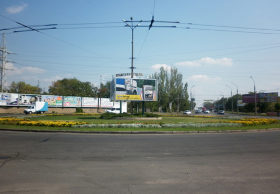 Фото рекламной плоскости по адресу Центральный пр.- Богоявленский пр.