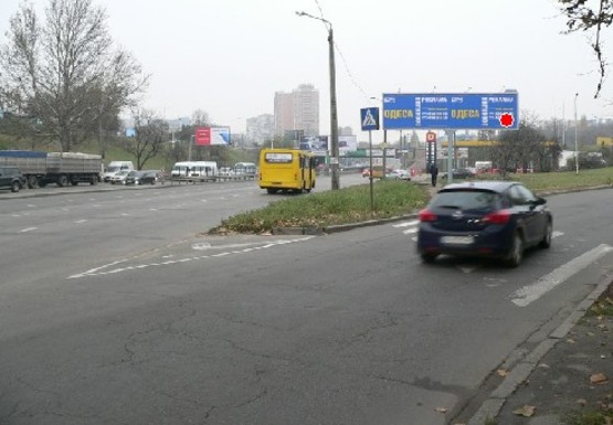 Фото рекламної площини за адресою Балковская ул., 56 Фото рекламної площини за адресою Балковская ул., 56