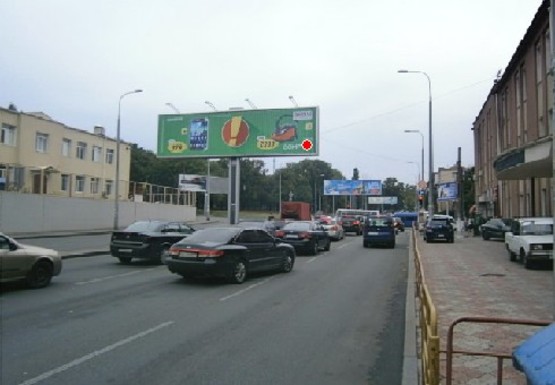 Фото рекламной плоскости по адресу Балковская ул. - Мельницкая, 24а ул.