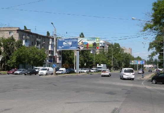 Фото рекламної площини за адресою Люстдорфская дорога, 88в