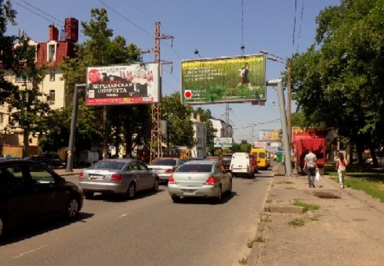 Фото рекламной плоскости по адресу Краснова ул. - Адмиральский пр.