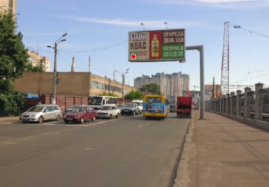 Фото рекламної площини за адресою Среднефонтанская ул. - Пироговская ул. Фото рекламної площини за адресою Среднефонтанская ул. - Пироговская ул.