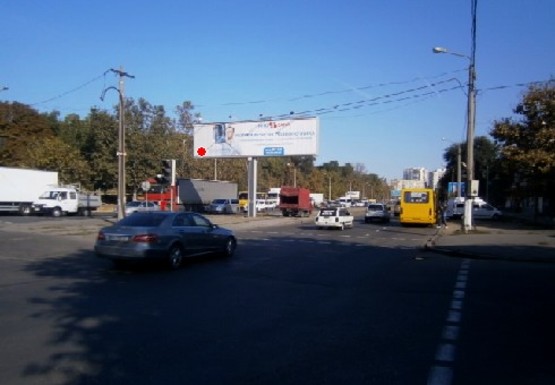Фото рекламної площини за адресою Балковская ул., 99 - Раскидайловская ул.