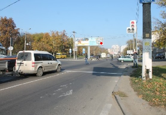 Фото рекламной плоскости по адресу Балковская ул., 99 - Раскидайловская ул.