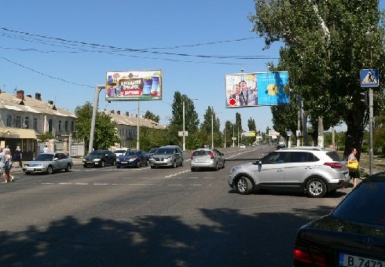 Фото рекламной плоскости по адресу Николаевская дорога, 257