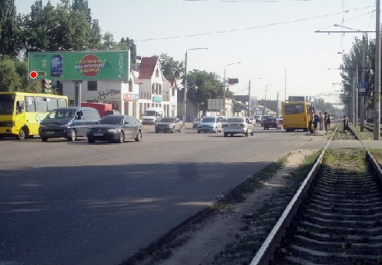 Фото рекламної площини за адресою Николаевская дорога, 225А - Лиманна ул. Фото рекламної площини за адресою Николаевская дорога, 225А - Лиманна ул.