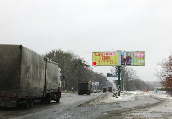 Фото рекламної площини за адресою Киевское шоссе