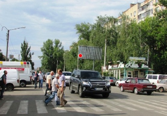 Фото рекламної площини за адресою Грушевского М. ул., 6