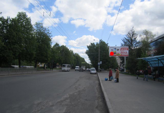 Фото рекламной плоскости по адресу Киевская ул. - Грушевского ул., м-н Эльдорадо Фото рекламной плоскости по адресу Киевская ул. - Грушевского ул., м-н Эльдорадо