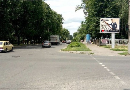 Фото рекламної площини за адресою Дахновская ул. -  Можайского ул. (BackLit)