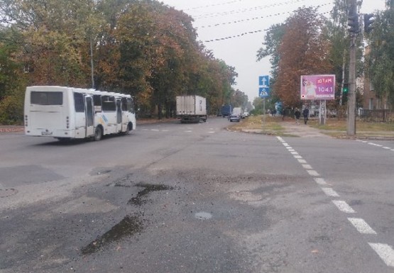 Фото рекламної площини за адресою Благовестная ул. - Б. Вишневецкого (BackLit)