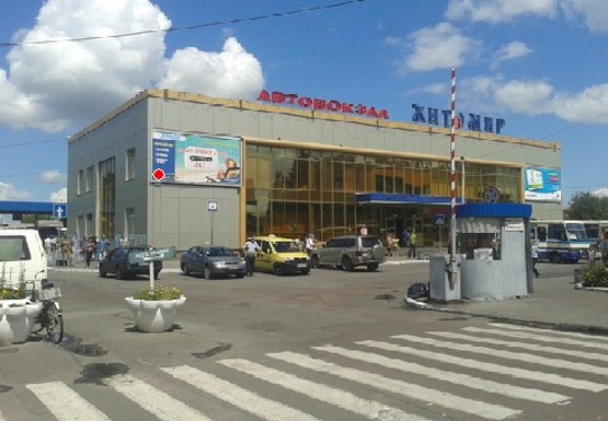 Фото рекламной плоскости по адресу Киевская ул., 93 (левый)